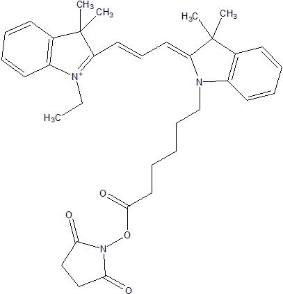 Cyanine3 NHS ester CAS:2632339-91-2