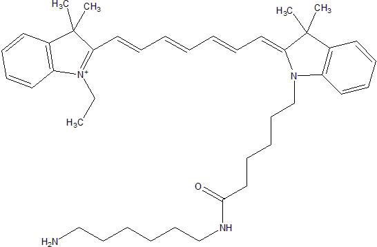 Cyanine7 amine