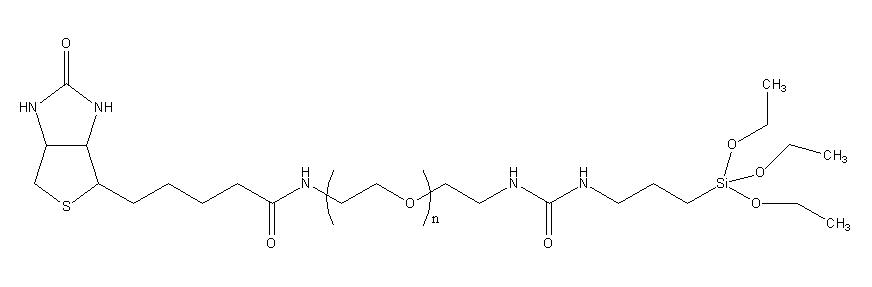 Silane-PEG-Biotin