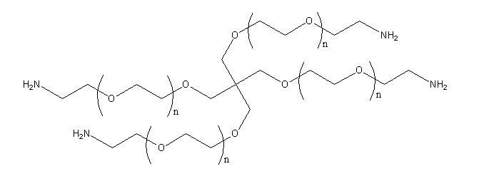 4 arm PEG Amine
