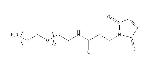 MAL-PEG-NH2