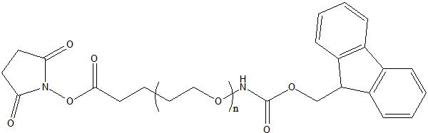 FMOC-NH-PEG-NHS