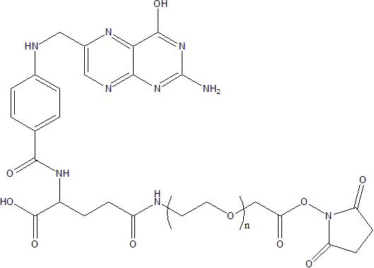 Folic acid-PEG-NHS
