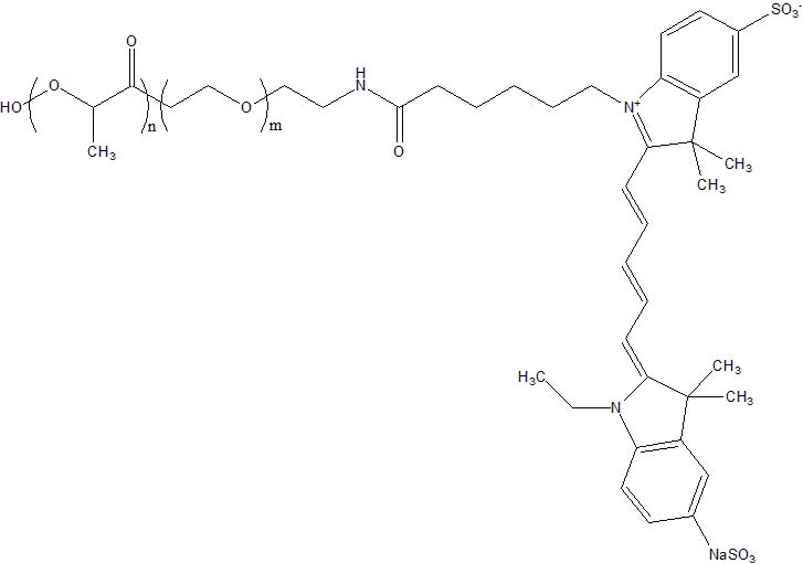 CY5-PEG-PLA 