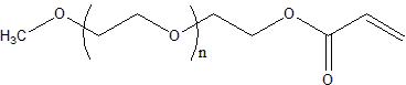 mPEG-Acrylate