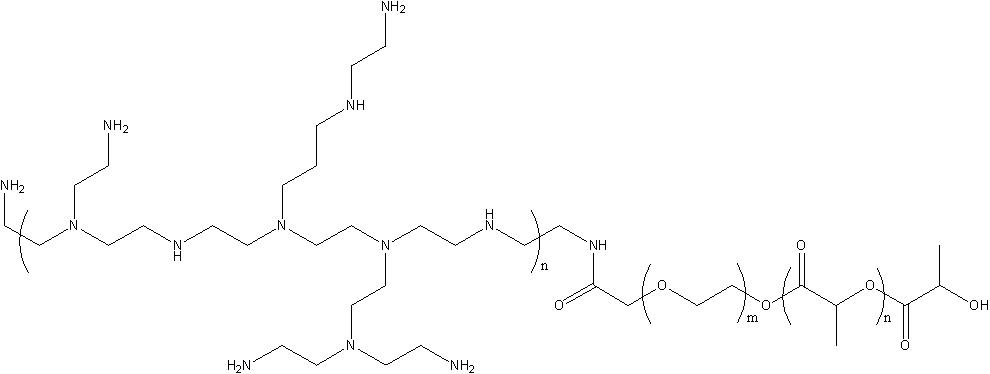 PLA-PEG-PEI