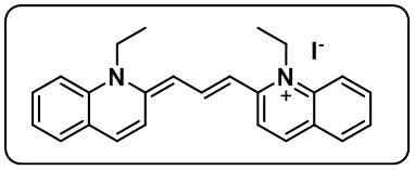 1,1-Diethyl-2,2-carbocyanine iodide,cas:605-91-4
