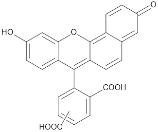 5-(6)-Carboxyseminaphthofluorescein,cas:151820-33-6