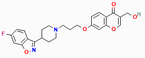 Abaperidone,cas:183849-43-6