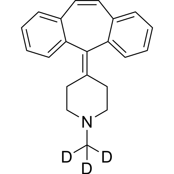 Cyproheptadine-d3 CAS No.2712455-05-3