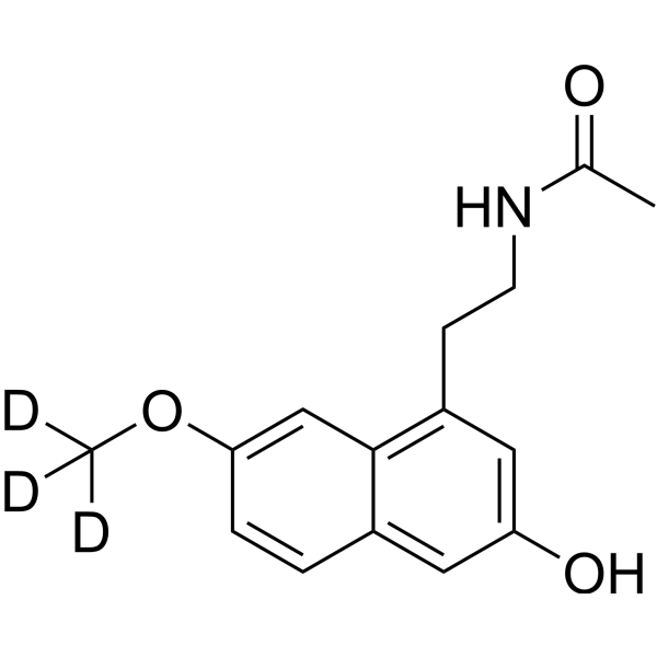 3-Hydroxy agomelatine-d3 CAS No.1079774-23-4