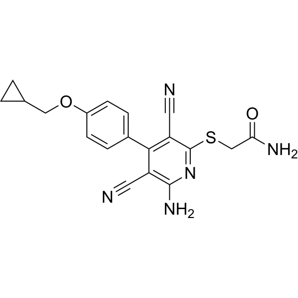 BAY 60-6583 CAS No.910487-58-0