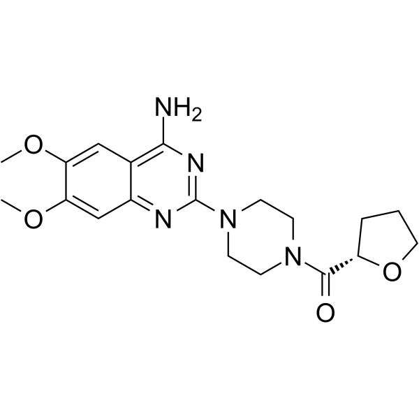 (S)-Terazosin CAS No.109351-33-9