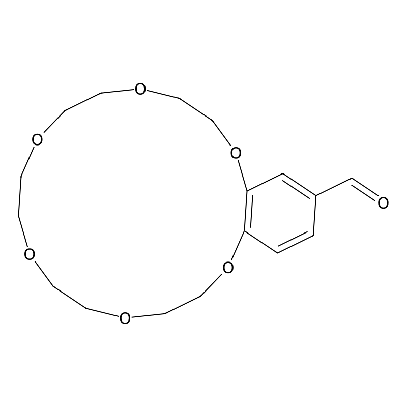 4-Formylbenzo-18-crown 6-Ether CAS No.:60835-74-7