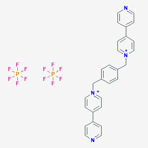 1,1-[1,4-Phenylenebis(methylene)]bis(4,4-bipyridinium) Bis(hexafluorophosphate) CAS No.:108861-20-7