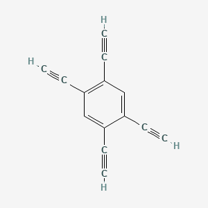 1,2,4,5-Tetraethynylbenzene CAS No.:70603-31-5