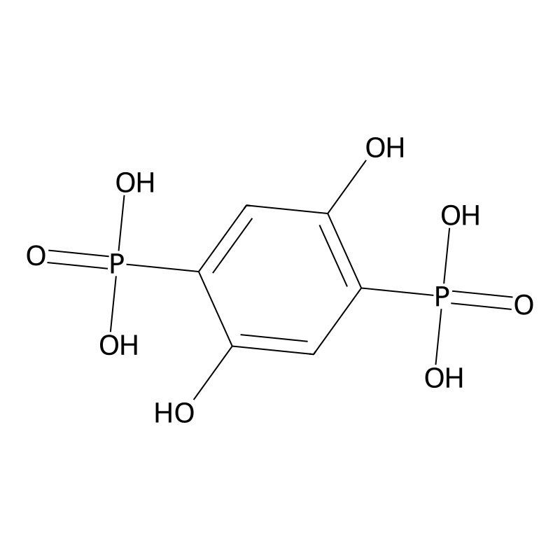 2,5-Dihydroxy-1,4-benzenediphosphonic acid CAS No.:91633-16-8