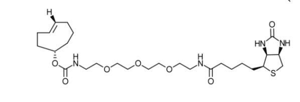 TCO-PEG3-Biotin