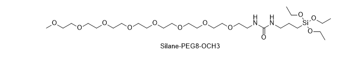 Silane-PEG8-OCH3 