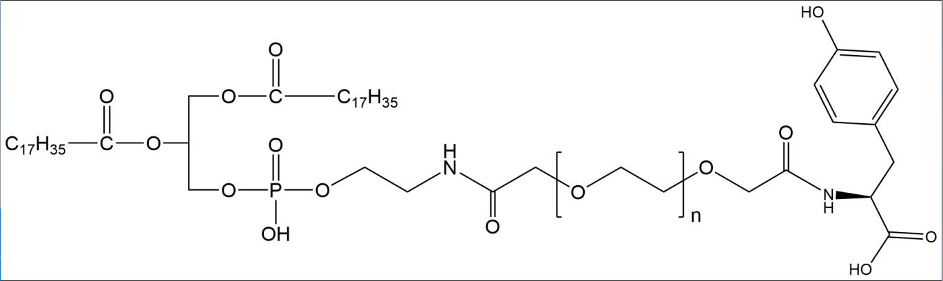 DSPE-PEG-tyrosine