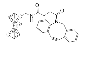 Ferrocene-DBCO